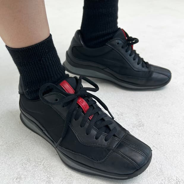 프라다 스포츠 아카이브 스니커즈