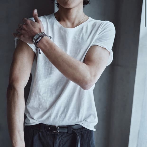 모노프리베 택스처 반팔 2사이즈