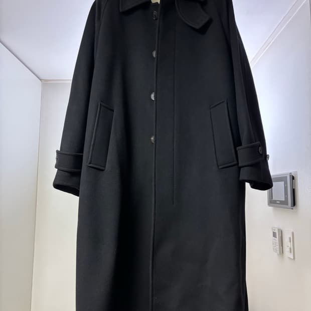 인사일런스 마펠 캐시미어 발마칸 코트