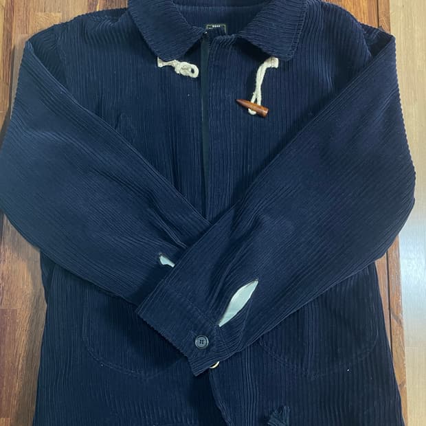 Vdr 코듀로이 자켓