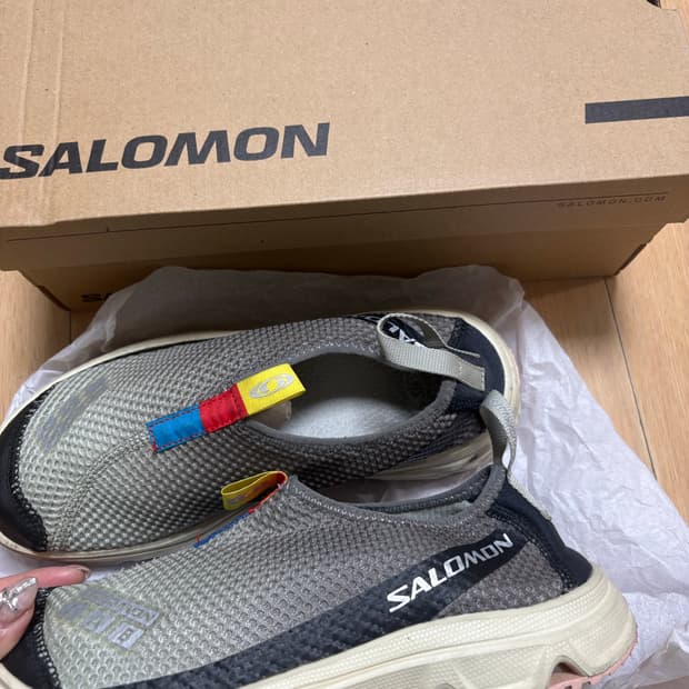 살로몬 RX MOC 3.0 데저트세이지 로즈클라우드