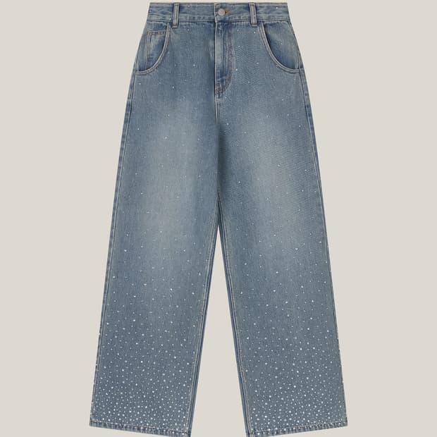 더티스 트윙클 데님 바지 청바지 팬츠