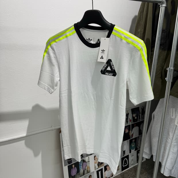 [S] palace x adidas tee