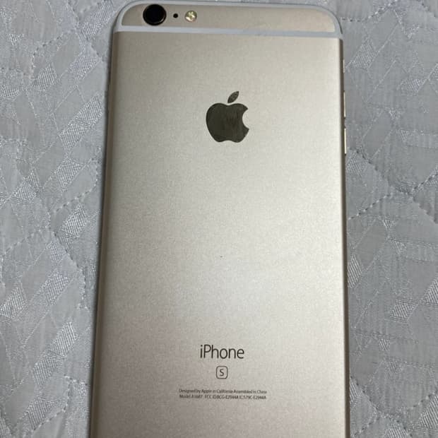 아이폰 6s+ 32기가 로즈골드