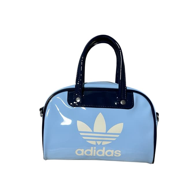 아디다스 AC 미니 볼링백 하늘색