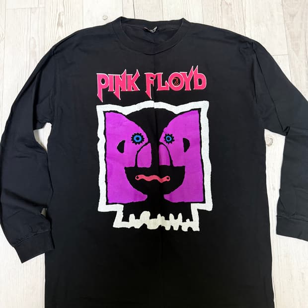 도넛리벤지 핑크플로이드 롱슬리브