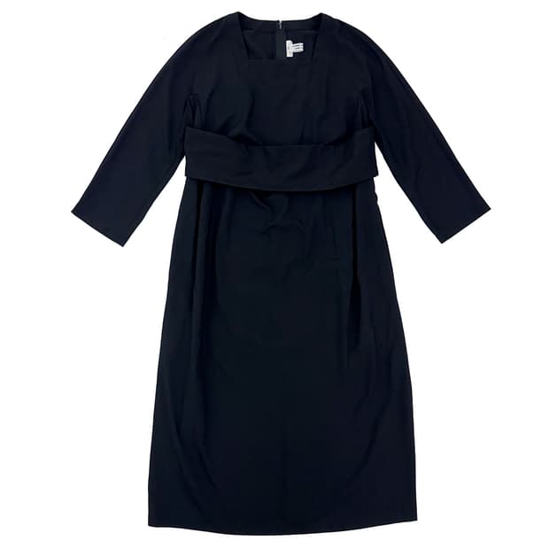 Comme des Garçons Square Neck Dress/ Xs