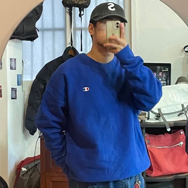 챔피온 리버스 위브 스웻 셔츠 2XL