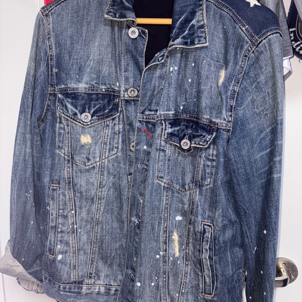 vintage denim jacket 