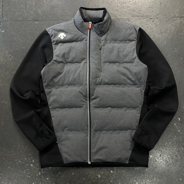 100 데상트 방풍 패딩