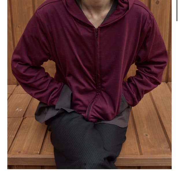 Mudule [008] lounge hoodie zipup