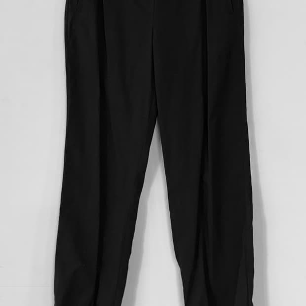 SJSJ 코튼 블렌드 밴딩 조거 팬츠