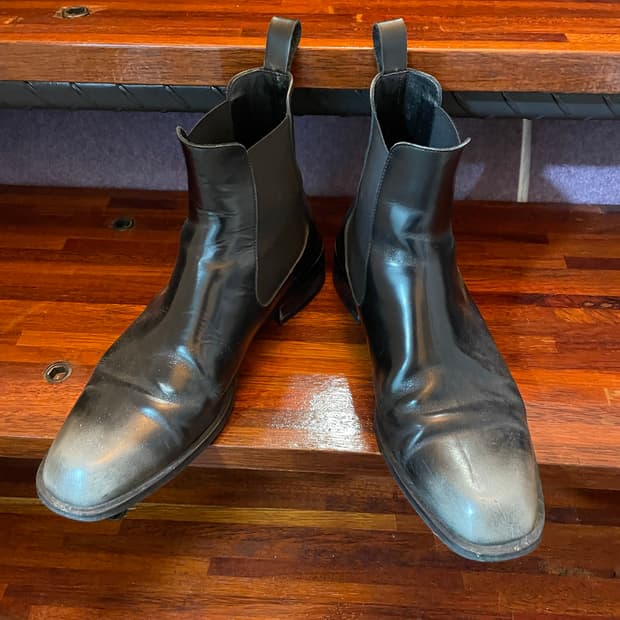 네거티브쓰리 브러쉬 부츠 275