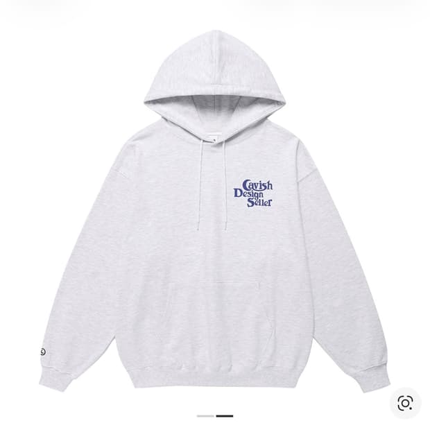 [L] Cavish Design Seller Y2k 카비시 후드