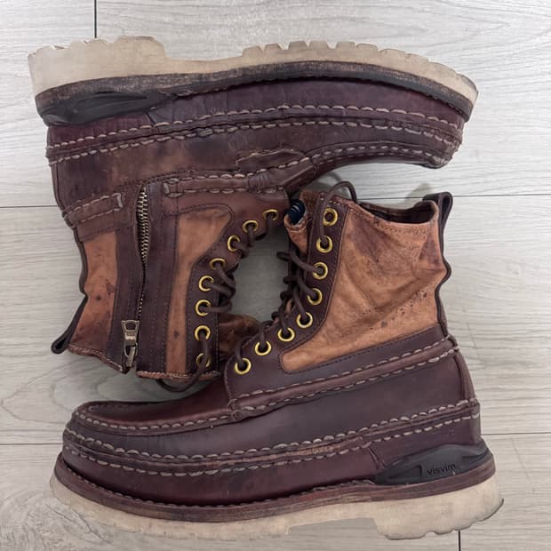 [9] 비즈빔 21aw ict 그리즐리 부츠