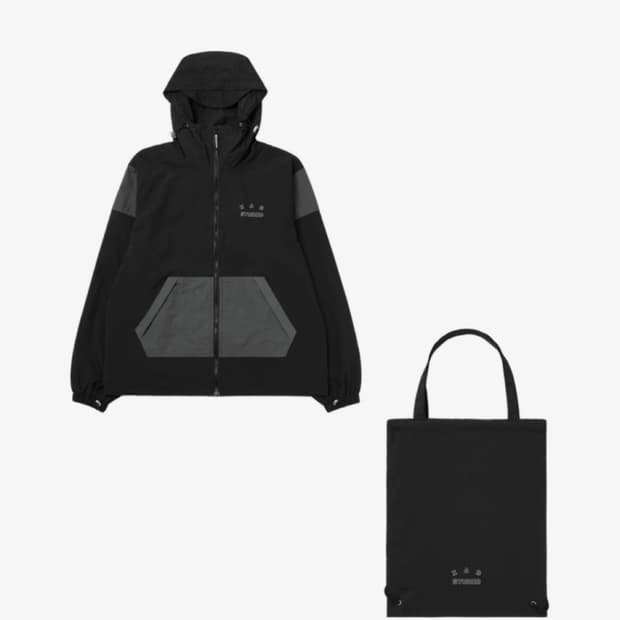 아이앱 스튜디오 바람막이 M