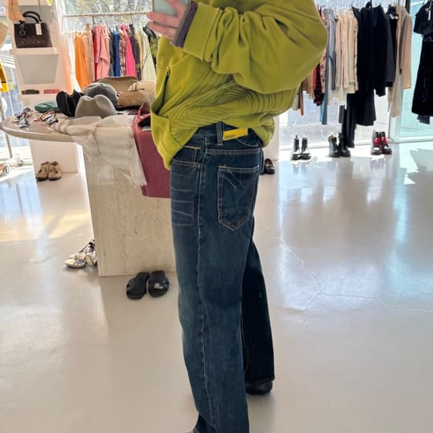 Rush Hour Japan Selvage Denim Pants