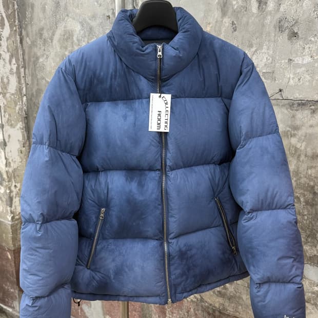 [M]스투시 리사이클 나일론 푸퍼