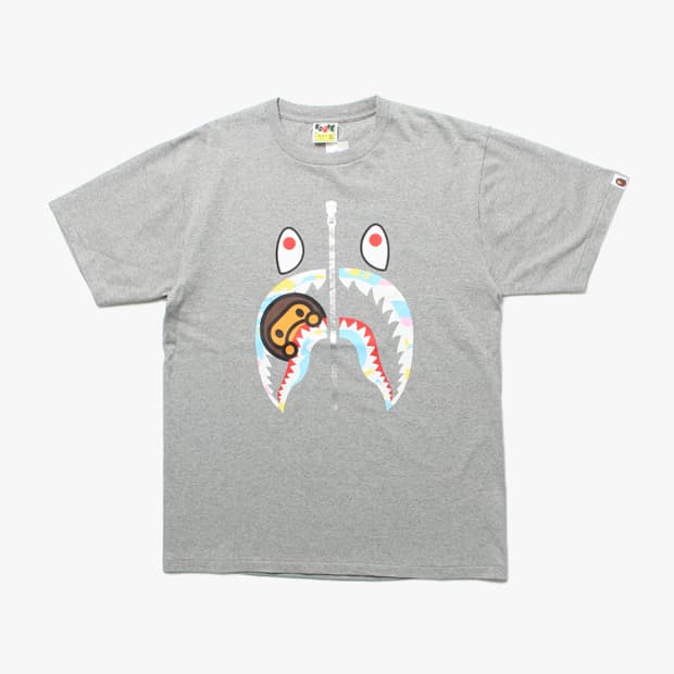  BAPE "Grey T-Shirts"
