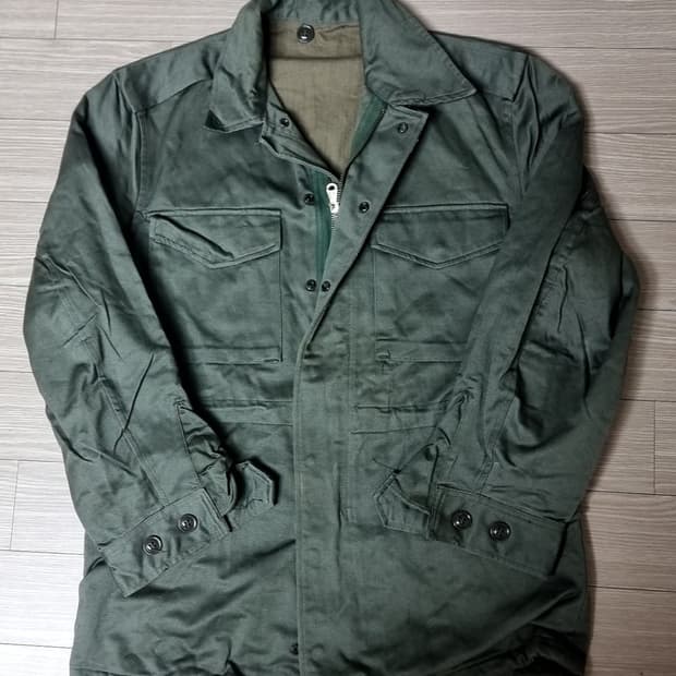 60년대 오리지널 밀리터리 m51 필드자켓(95-100)