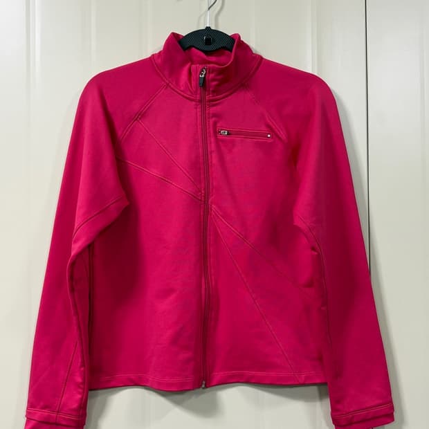 C9 by 챔피온(Champion) 핑크색 트랙 져지 집업 자켓