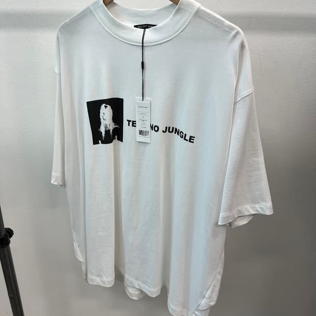 110) 헬무트랭 오버 반팔티