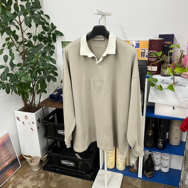 피어오브갓 에센셜 럭비티 XL