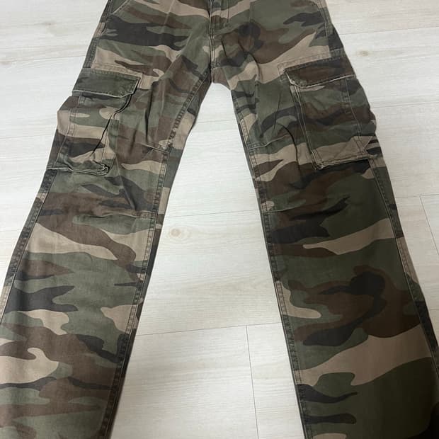 Vtg 카모 팬츠 