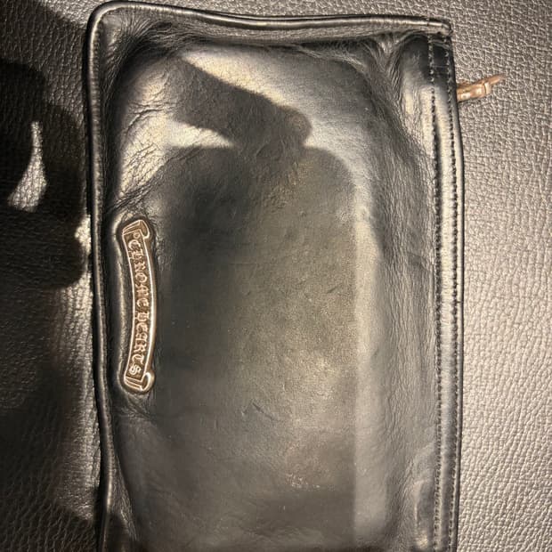 크롬하츠 대거 지갑 파우치