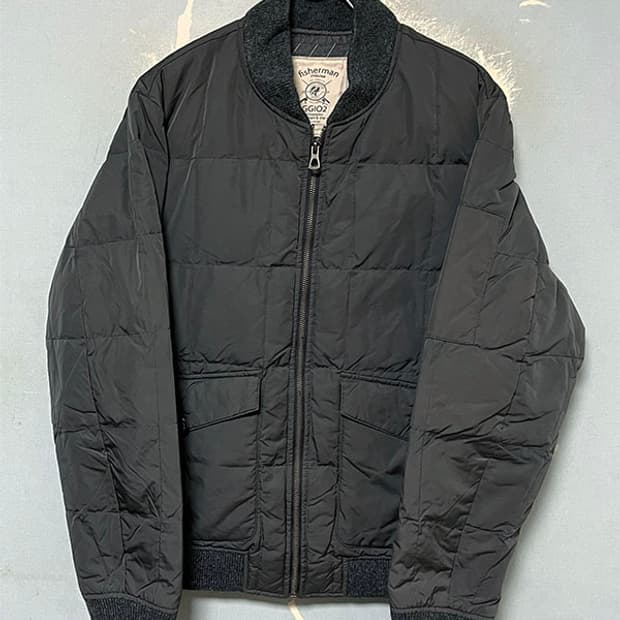 GGIO2 지오투 남자 퀼팅패딩 덕다운 캐주얼 L 95-100
