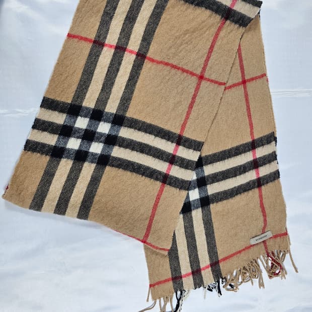 버버리캐시미어머플러