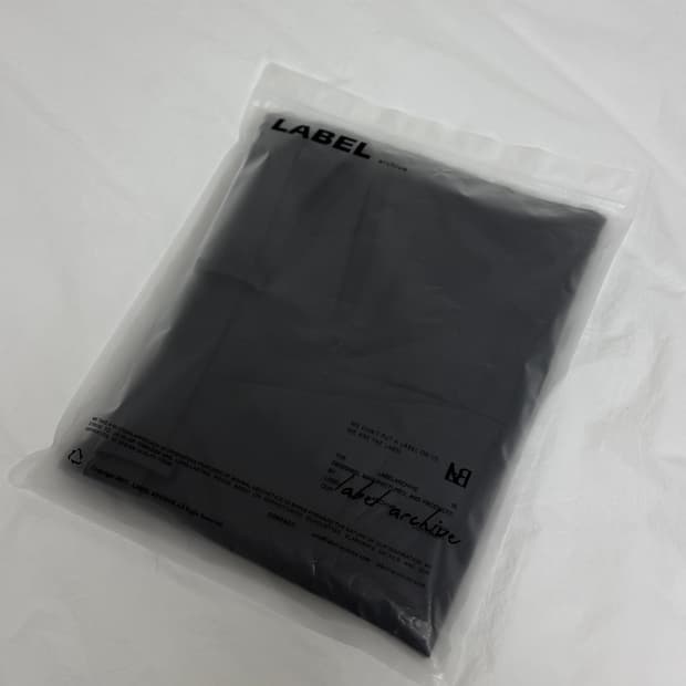 (급처) 라벨아카이브 와이드핏 슬랙스