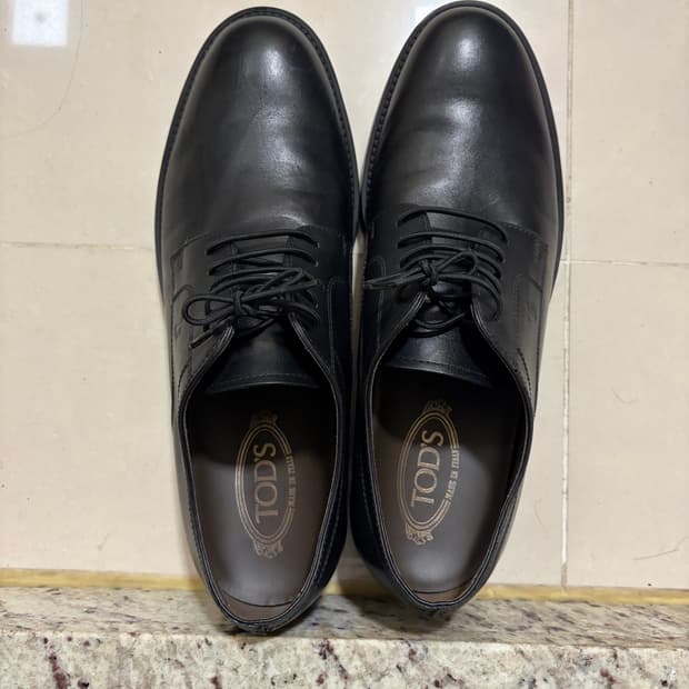 토즈 더비 구두 9.5
