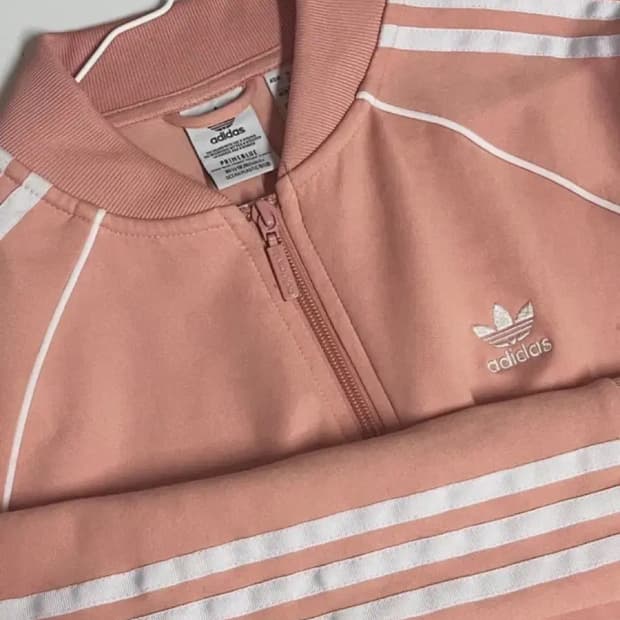 희귀져지!! 아디다스 핑크코랄 져지 여성용 XS