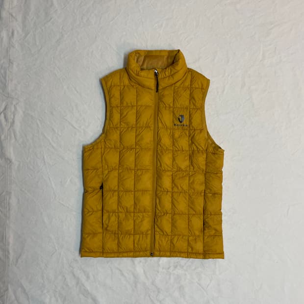 블랙야크 패딩 조끼