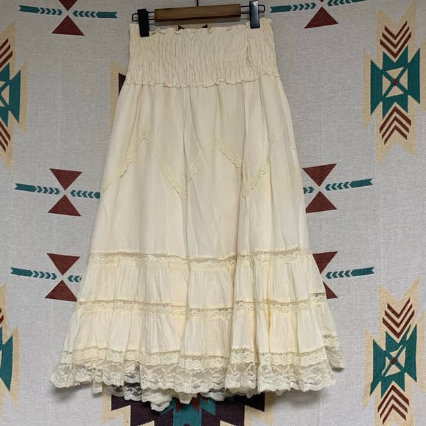 모리걸 빈티지 스커트
