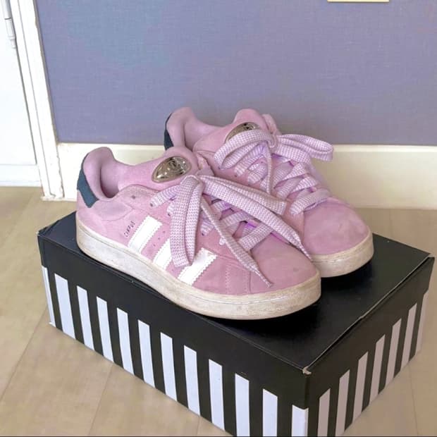 아디다스 캠퍼스 운동화 240