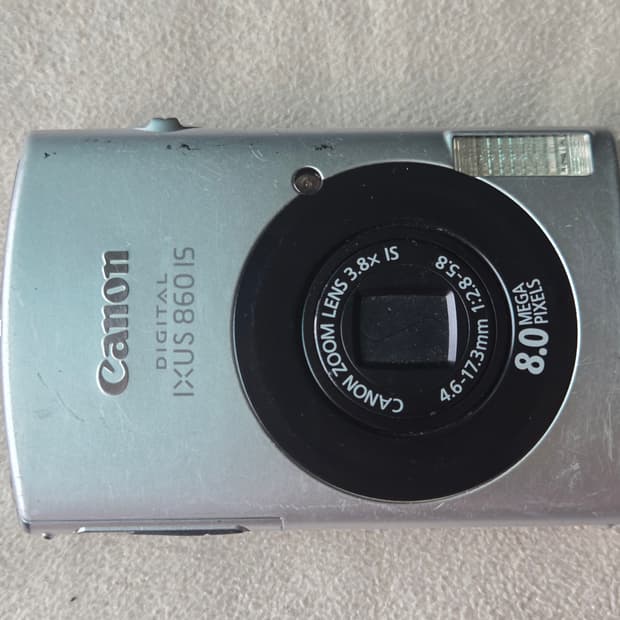 캐논디카 IXUS860IS 레트로디카