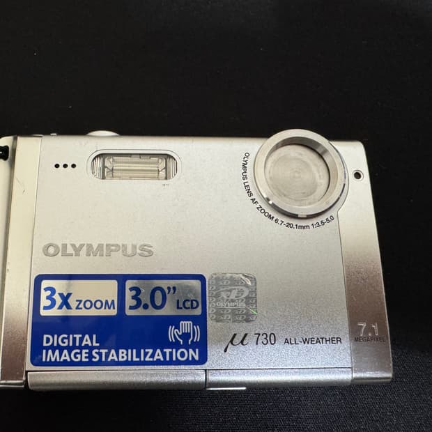 [민트급] 올림푸스 뮤 730 디카