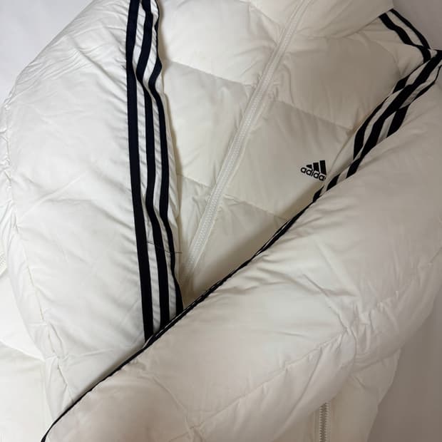 아디다스 양면 패딩