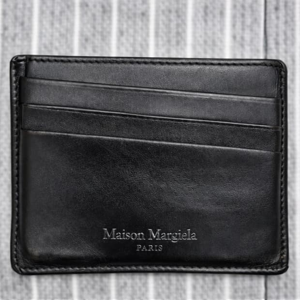 메종마르지엘라 카드지갑