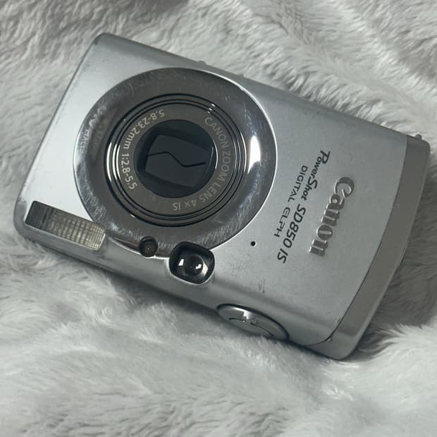 토모토모 디카 Canon ixus 950is IXY810 SD850is