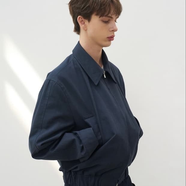[M] yiyae 이예 드리즐러 자켓 네이비