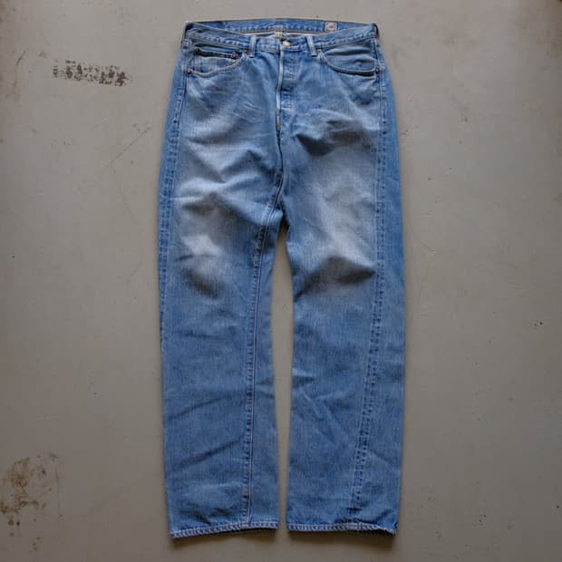 Made In JAPAN Fullcount 1102 Selvage 