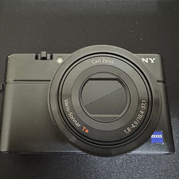 소니 DSC-RX100(RX100M1) 디카