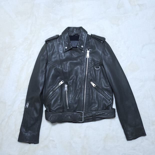 올세인츠 기들리 바이커 자켓 0325