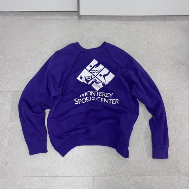 캘리포니아 빈티지 스웻