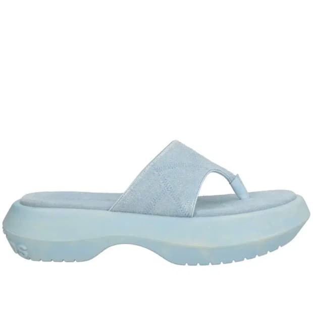 아크네 스튜디오 플립플랍 아크네스튜디오 블루 리버스 쪼리