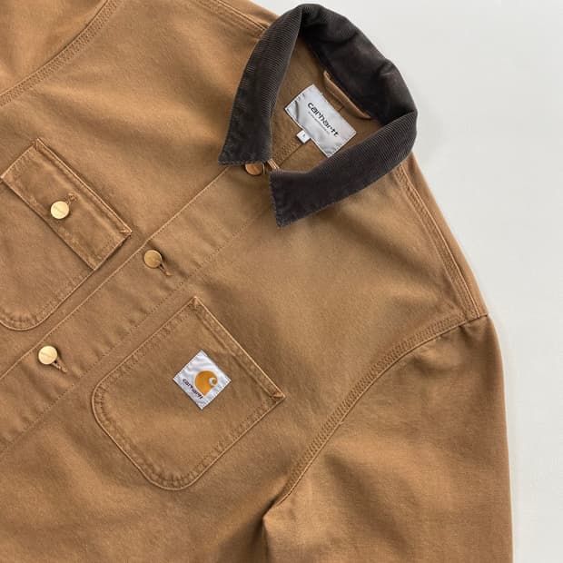 [L] 칼하트 WIP 미시건 초어 코트 자켓