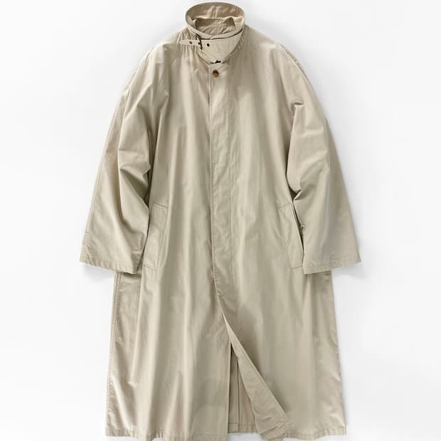 80~90s 빈티지 셀린느 코튼 발마칸 코트